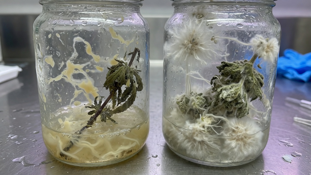 Dirty jars
